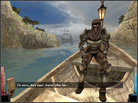 Leanna is probably dead... Sad... - In the House of Ashes #1 - Chapter 8: In the House of Ashes - Dark Messiah of Might and Magic - Game Guide and Walkthrough