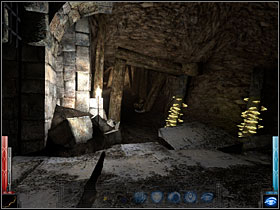 The catacombs under the city - In the House of Ashes #1 - Chapter 8: In the House of Ashes - Dark Messiah of Might and Magic - Game Guide and Walkthrough