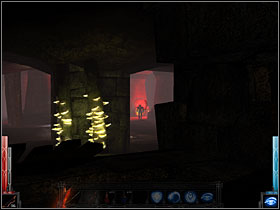 Red - blooded light... - In the House of Ashes #1 - Chapter 8: In the House of Ashes - Dark Messiah of Might and Magic - Game Guide and Walkthrough