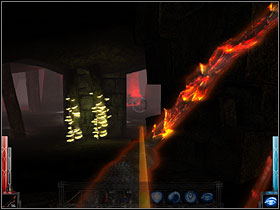 Use Bow of Fiery Rage - In the House of Ashes #1 - Chapter 8: In the House of Ashes - Dark Messiah of Might and Magic - Game Guide and Walkthrough