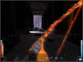 Dark corridor... Where does it lead? - In the House of Ashes #1 - Chapter 8: In the House of Ashes - Dark Messiah of Might and Magic - Game Guide and Walkthrough