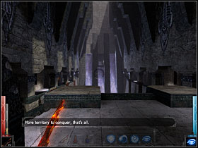 Really huge building... - In the House of Ashes #1 - Chapter 8: In the House of Ashes - Dark Messiah of Might and Magic - Game Guide and Walkthrough