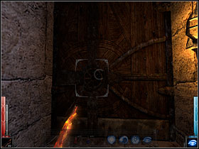 You need special key to open this door. - In the House of Ashes #1 - Chapter 8: In the House of Ashes - Dark Messiah of Might and Magic - Game Guide and Walkthrough