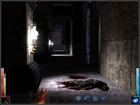 Black Guard's are hiding in the darkness... - In the House of Ashes #1 - Chapter 8: In the House of Ashes - Dark Messiah of Might and Magic - Game Guide and Walkthrough