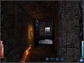 It look like labyrinth... - In the House of Ashes #1 - Chapter 8: In the House of Ashes - Dark Messiah of Might and Magic - Game Guide and Walkthrough