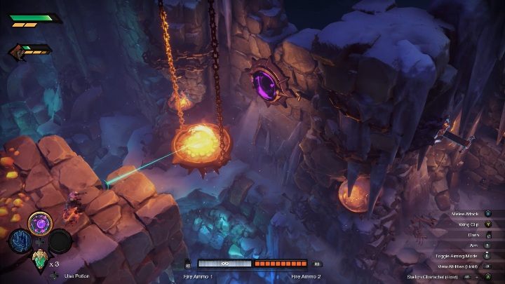 How to open the passage to the Void Chapter 4 in Darksiders Genesis ...