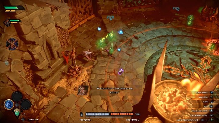 Darksiders Genesis is a prequel and its main characters are two Horsemen of the Apocalypse - War and Strife - Darksiders Genesis Guide