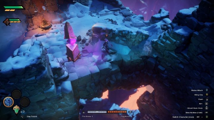 This installment offers the option to play with another person on a split-screen - Darksiders Genesis Guide