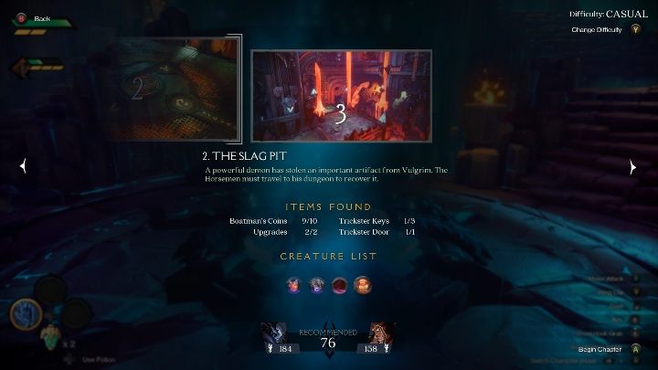 Darksiders Genesis has 16 levels, 5 of which are just arenas with bosses - Darksiders Genesis Guide