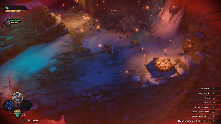 After completing a level, you can return to it to discover more secrets, collect resources, and fight enemies to earn experience points - How long is Darksiders Genesis? - FAQ - Darksiders Genesis Guide