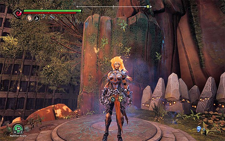 After purchasing the armor you need to put it on - How do I get new armor in Darksiders 3? - FAQ - Darksiders 3 Guide