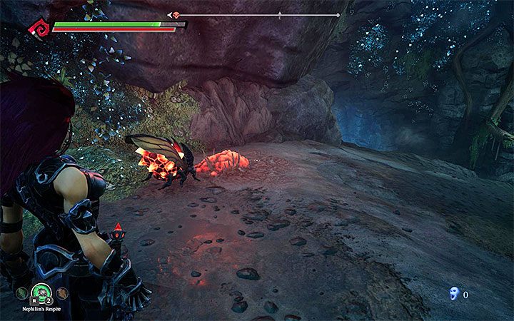 Theres also an alternative way to destroy the web, and it involves throwing beetles that appear in some areas - How to destroy the webs in Darksiders 3? - FAQ - Darksiders 3 Guide