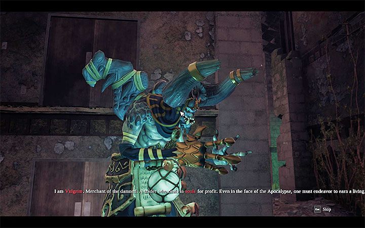 Read and listen to all dialogues if you want to understand the plot of the Darksiders series and the connections between the characters - Do I have to know the previous two Darksiders games? - Game basics - Darksiders 3 Guide