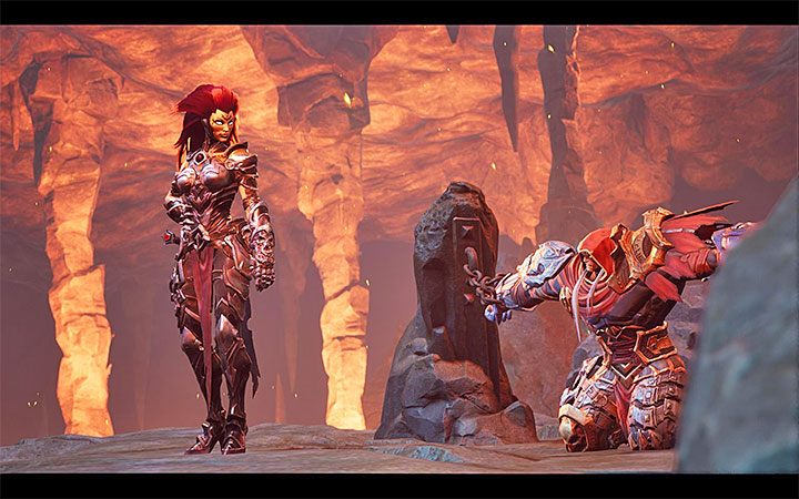 All NPCs in Darksiders 3 are well-presented - Do I have to know the previous two Darksiders games? - Game basics - Darksiders 3 Guide