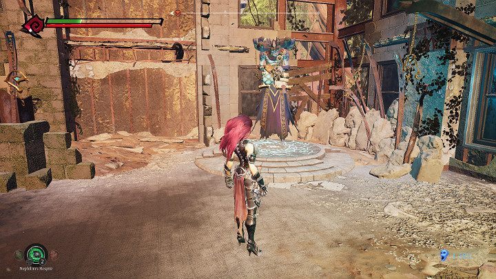 Further road will lead you to Vulgrim - Haven | Darksiders 3 Walkthrough - Walkthrough - Darksiders 3 Guide