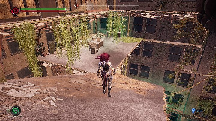 When you deal with enemies, go down a little bit lower - Haven | Darksiders 3 Walkthrough - Walkthrough - Darksiders 3 Guide