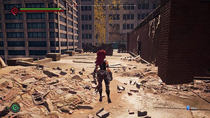 When you reach a higher level you will see some obstacles from the boards - Haven | Darksiders 3 Walkthrough - Walkthrough - Darksiders 3 Guide