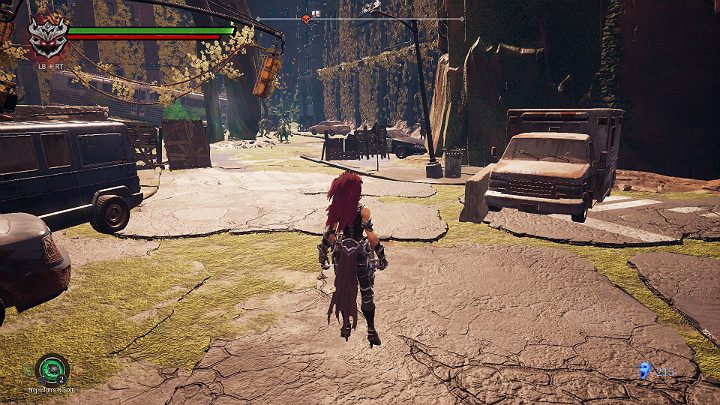 First, try to eliminate the 3-monsters patrol - Haven | Darksiders 3 Walkthrough - Walkthrough - Darksiders 3 Guide