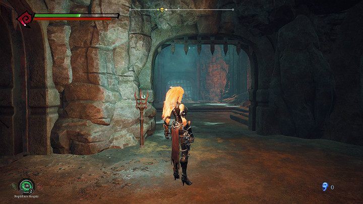 Go forward as the road leads - Hollows - Catacombs | Darksiders 3 Walkthrough - Walkthrough - Darksiders 3 Guide