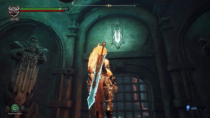 It is time to get out of this room - Hollows - Catacombs | Darksiders 3 Walkthrough - Walkthrough - Darksiders 3 Guide