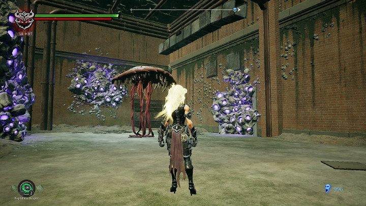 Ahead of you is another neutral creature - Festering pool | Darksiders 3 Walkthrough - Walkthrough - Darksiders 3 Guide