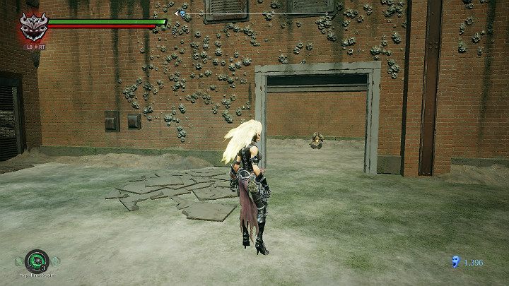 Inside of the small room youll find an artifact - Festering pool | Darksiders 3 Walkthrough - Walkthrough - Darksiders 3 Guide