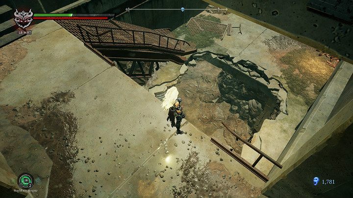 Using the corridor behind Usiel youll reach the end of this stage of the game - Festering pool | Darksiders 3 Walkthrough - Walkthrough - Darksiders 3 Guide