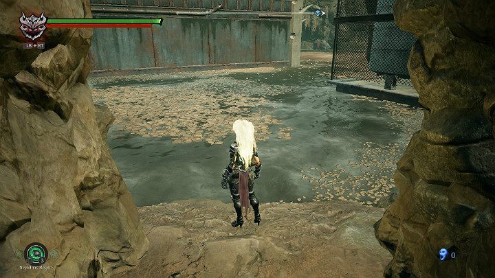 Jump into the water and dive - The drowned district | Darksiders 3 Walkthrough - Walkthrough - Darksiders 3 Guide