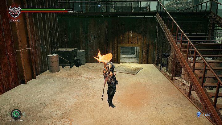 Now you have to crawl into a narrow ventilation shaft - The drowned district | Darksiders 3 Walkthrough - Walkthrough - Darksiders 3 Guide