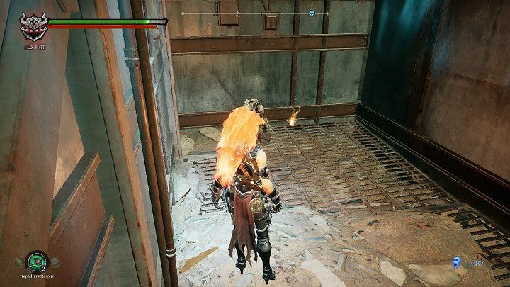 Youll be in the lift shaft - The drowned district | Darksiders 3 Walkthrough - Walkthrough - Darksiders 3 Guide