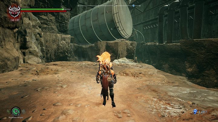 Collect another item - The drowned district | Darksiders 3 Walkthrough - Walkthrough - Darksiders 3 Guide