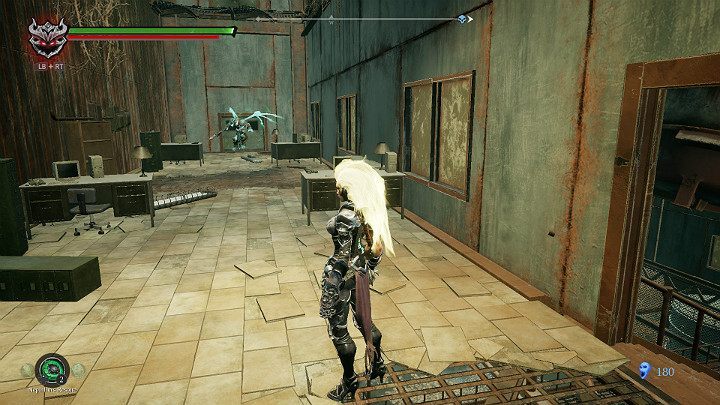 After defeating the opponents, go upstairs and eliminate another enemy - The drowned district | Darksiders 3 Walkthrough - Walkthrough - Darksiders 3 Guide