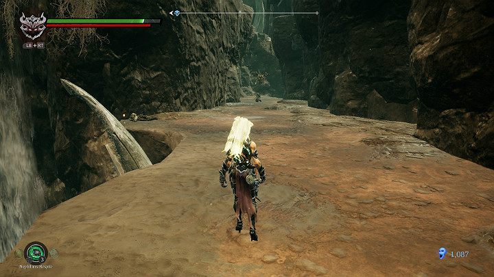 Go ahead and get ready to fight a few opponents - The drowned district | Darksiders 3 Walkthrough - Walkthrough - Darksiders 3 Guide