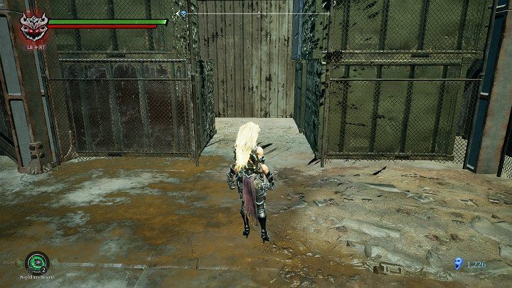 Go through the open passage - The drowned district | Darksiders 3 Walkthrough - Walkthrough - Darksiders 3 Guide