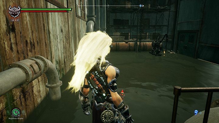 After killing this opponent, youll receive an artifact and an item that allows you to spend one Attribute - Mangled freeway | Darksiders 3 Walkthrough - Walkthrough - Darksiders 3 Guide