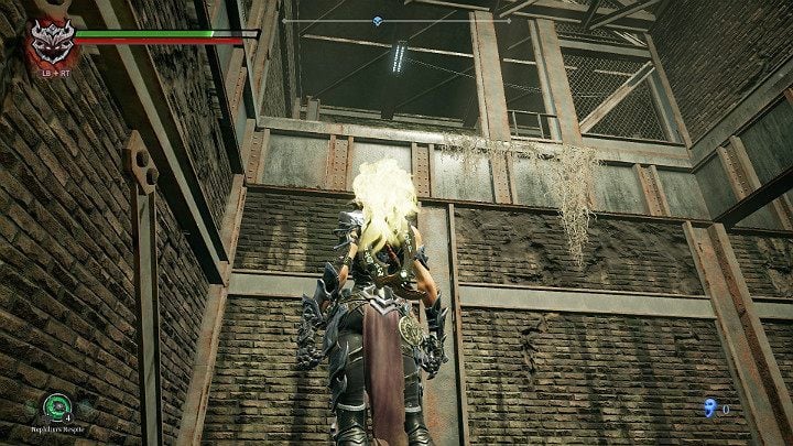 Jump to the upper level - Mangled freeway | Darksiders 3 Walkthrough - Walkthrough - Darksiders 3 Guide