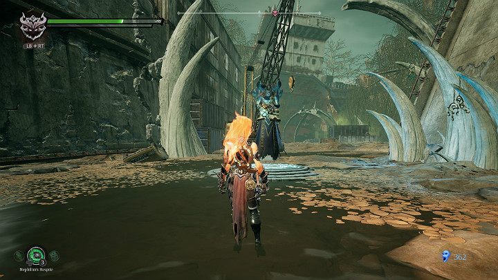 You have reached the next checkpoint - Mangled freeway | Darksiders 3 Walkthrough - Walkthrough - Darksiders 3 Guide