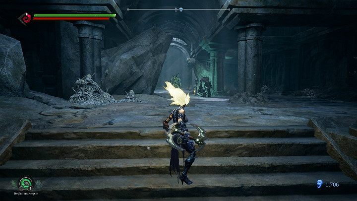 Before you get the sword, youll have to face some enemies - Forgotten Lake | Darksiders 3 Walkthrough - Walkthrough - Darksiders 3 Guide