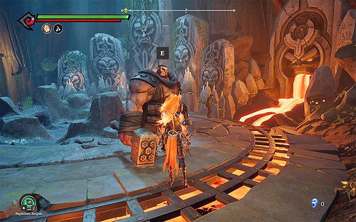 It may seem like the Forge is temporarily unavailable, but this is a false assumption - Why cant I use the Makers Forge in Darksiders 3? - FAQ - Darksiders 3 Guide