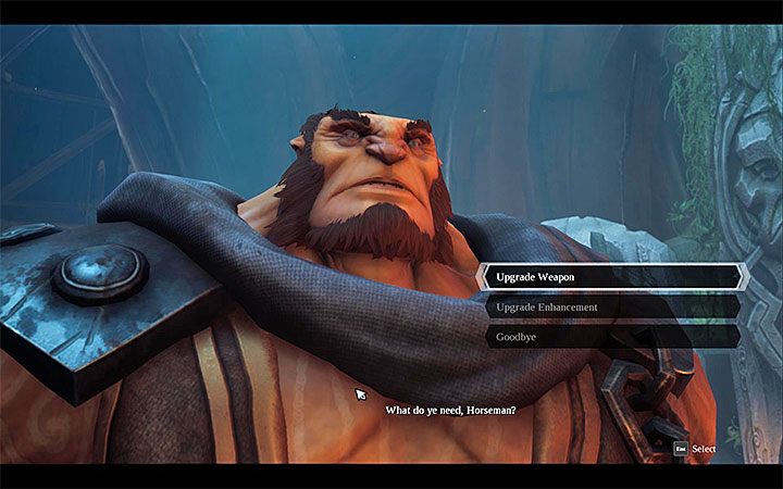 If you did everything right, then after a brief exchange with Ulthane, the forge menu will appear, allowing you to upgrade weapons and abilities - Why cant I use the Makers Forge in Darksiders 3? - FAQ - Darksiders 3 Guide