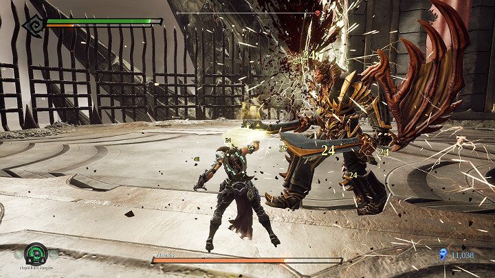 For killing Abraxis you will receive his soul, which you have agreed to deliver to the Lord of Hollows - Abraxis and the Lord of Hollows - kill or spare? | Darksiders 3 Walkthrough - Walkthrough - Darksiders 3 Guide