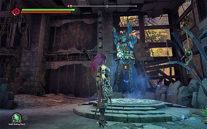 Fast travel is not accessible anywhere in the game world - How to use fast travel in Darksiders 3? - FAQ - Darksiders 3 Guide