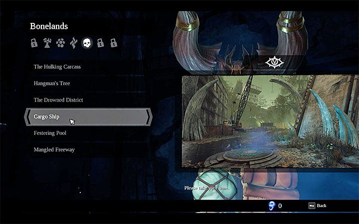 Now you can choose a fast travel point - How to use fast travel in Darksiders 3? - FAQ - Darksiders 3 Guide