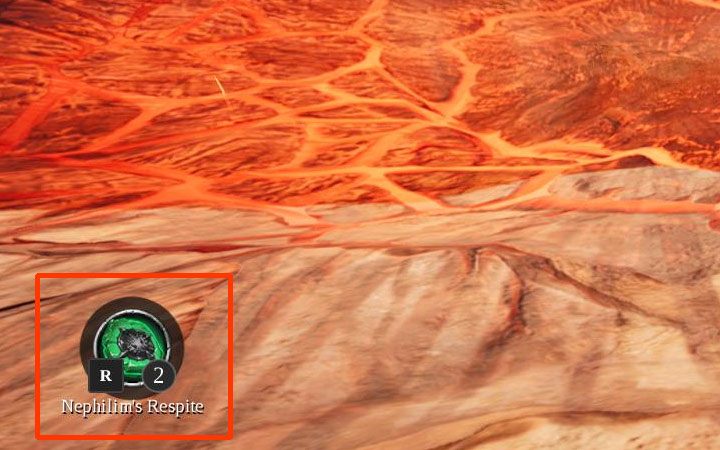 As a reminder, Nephilims Respite Is an object available from the beginning of the game - How to increase the amount of Nephilim Respite in Darksiders 3? - FAQ - Darksiders 3 Guide