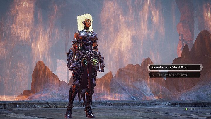 After killing Abraxis, you need to return to Lord of Hollows - List of trophies in Darksiders 3 - Trophies - Darksiders 3 Guide