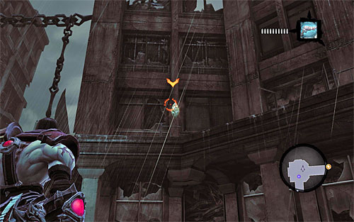 1) The stone is lodged in the wall of the north building adjoining the square where you fight the first Nhoss - Resistance Stonebites locations - Lostlight - Sticks and Stones - Darksiders II - Game Guide and Walkthrough