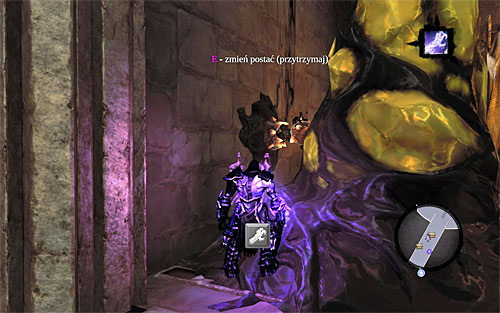 After you reach the last but not least ledge (screenshot 1), stand on one of the pressure plates and activate Soul Splitter - Resistance Stonebites locations - The Kingdom of the Dead - Sticks and Stones - Darksiders II - Game Guide and Walkthrough