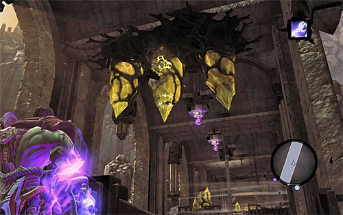 Your destination is the place illustrated on screenshot 1 - Resistance Stonebites locations - The Kingdom of the Dead - Sticks and Stones - Darksiders II - Game Guide and Walkthrough