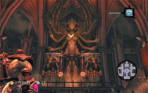 1 - Power Stonebites locations - Shadow's Edge - Sticks and Stones - Darksiders II - Game Guide and Walkthrough