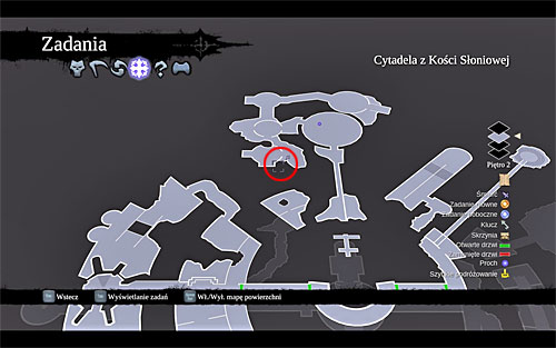 2) You can find the stone while going through the northern part of the Citadel - Power Stonebites locations - Lostlight - Sticks and Stones - Darksiders II - Game Guide and Walkthrough